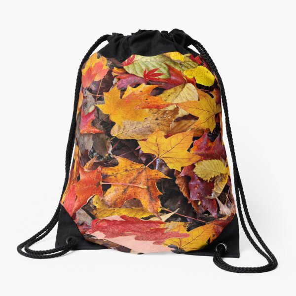 Item preview, Fall Autumn - Red Orange Yellow Leaves designed and sold by silviaol.