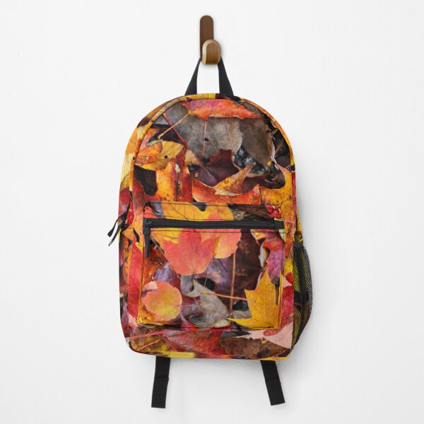 Item preview, Fall Autumn - Red Orange Yellow Leaves designed and sold by silviaol.
