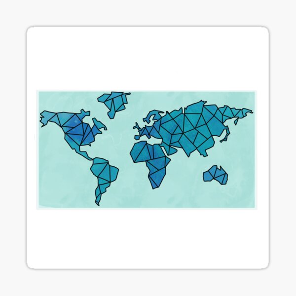 Item preview, geometric world designed and sold by Kereed11.