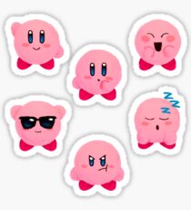 kirby emojis Sticker