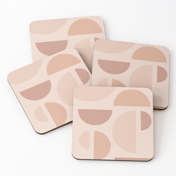 Item preview, beige semi circles designed and sold by lelafand.