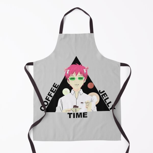 Item preview, Coffee Jelly Time! - Saiki K designed and sold by Locke56Design.