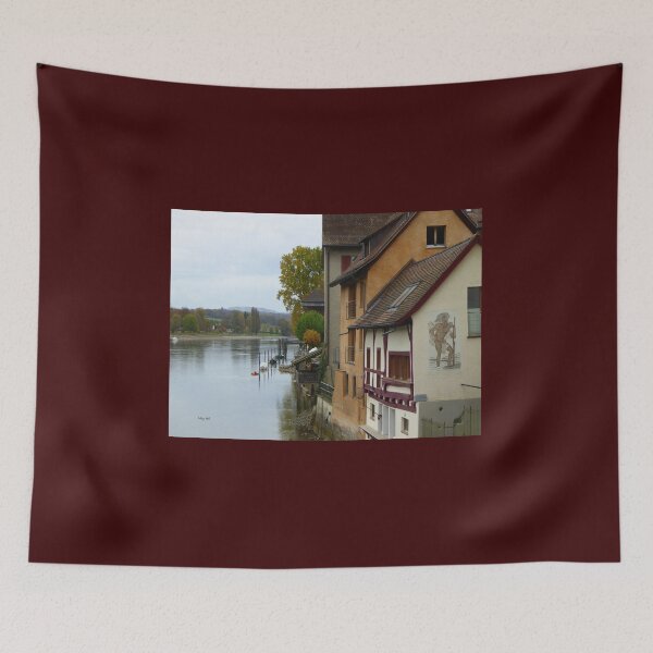 Item preview, The Rhein in Diessenhofen designed and sold by LeRoyM.