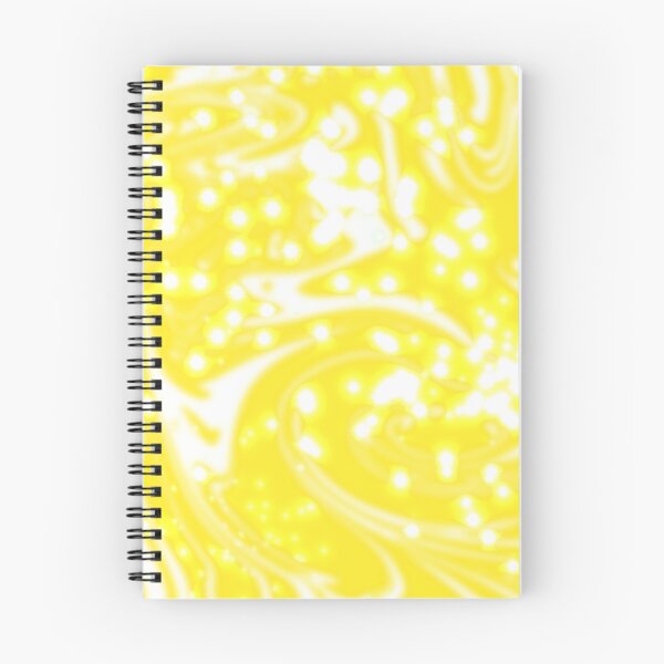 Item preview, Abstract yellow swirls sparkling designed and sold by ANU007.