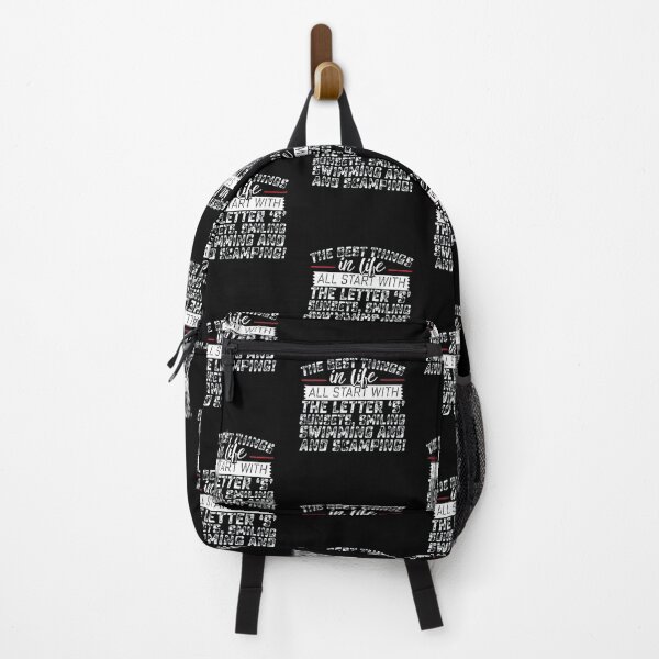 Item preview, The Best Things In Life Start With S Camping designed and sold by Paine11.