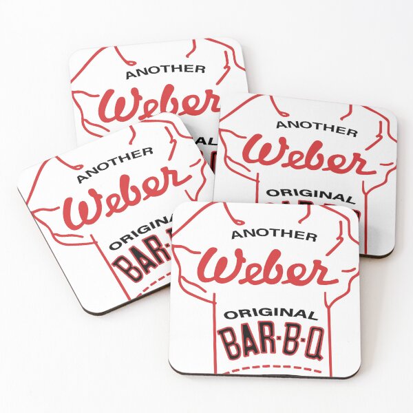 Item preview, Vintage Weber Grill Original Bar-B-Q logo designed and sold by Zavod44.