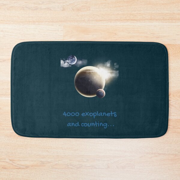 Item preview, 4000 Exoplanets Planets designed and sold by AstroWitster.