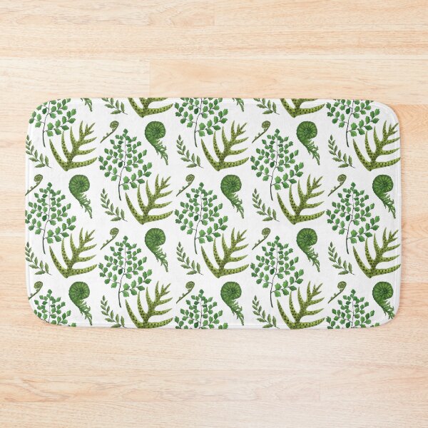 Item preview, Fern Watercolor Illustrations - Forest Floor Series designed and sold by Danica Templeton.