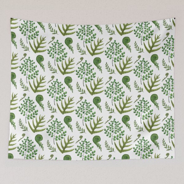 Item preview, Fern Watercolor Illustrations - Forest Floor Series designed and sold by Danica Templeton.