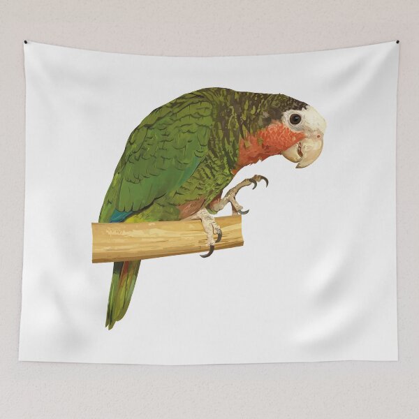 Item preview, cuban amazon designed and sold by obscurite.