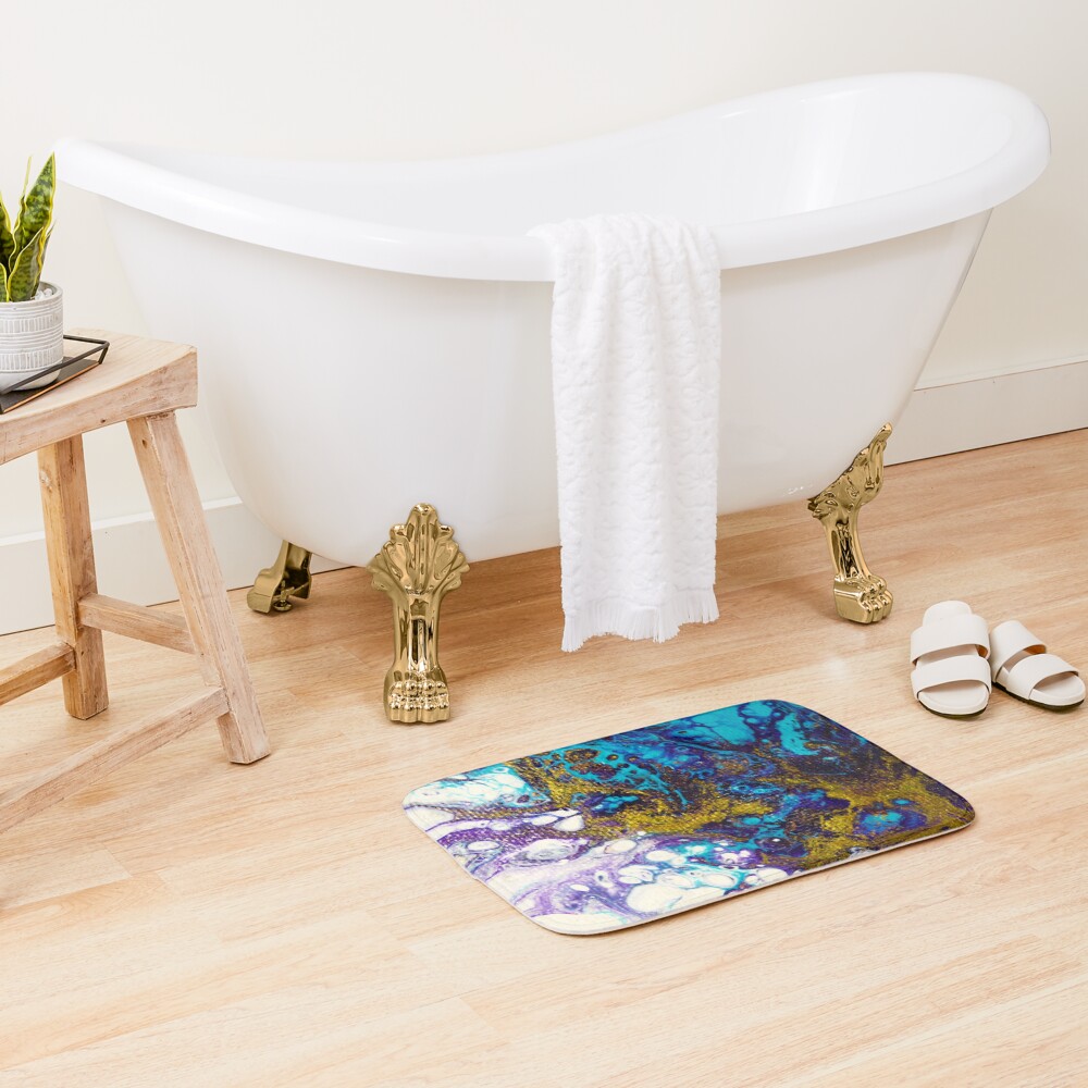 Item preview, Bath Mat designed and sold by Maben2.