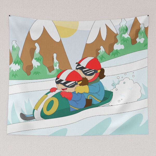 Item preview, Winter Sports: Bobsleigh designed and sold by alapapaju.