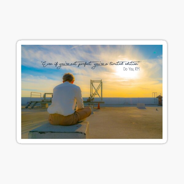 Namjoon Quote Sticker