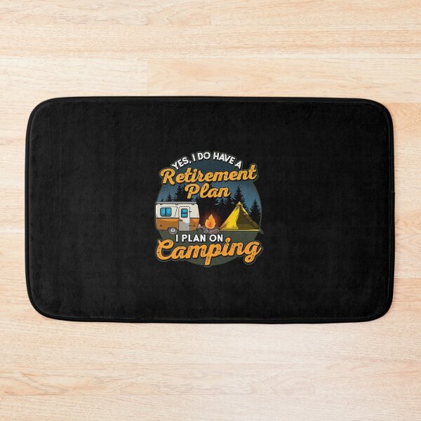 Item preview, Camping Retirement Camper Camp  designed and sold by Paine11.