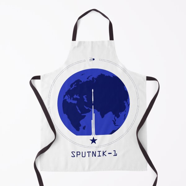 Item preview, Sputnik Blue designed and sold by Ilrokery.