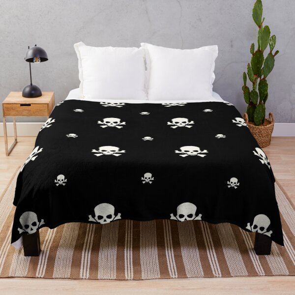 Item preview, Skull And Crossbones | Gothic Skulls | Goth Pirate designed and sold by RazorDezign.