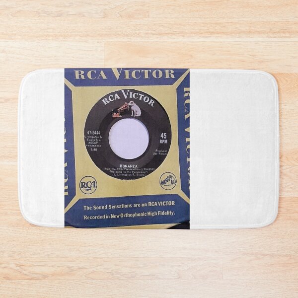 Item preview, Bonanza, TV, Western, Company Sleeve, 45, record, dog, 60's, 1960's, television designed and sold by Vintaged.