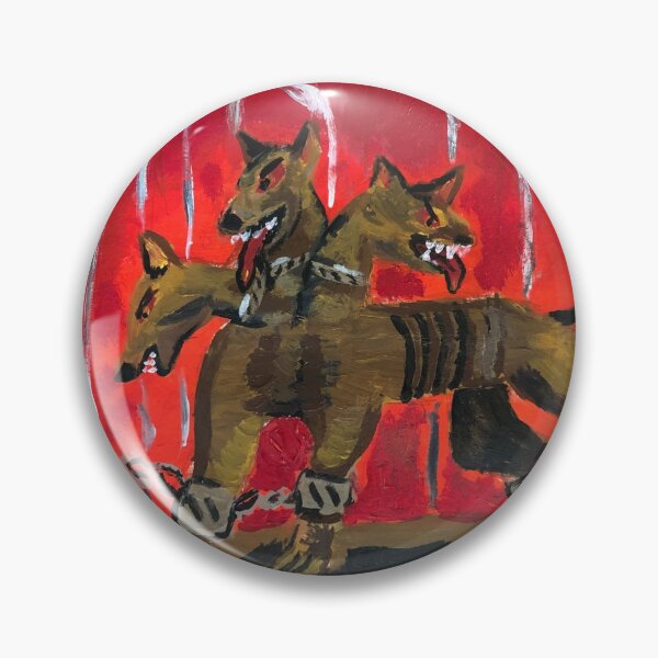 Item preview, Cerberus guarding the gates of hell  designed and sold by Cece42.