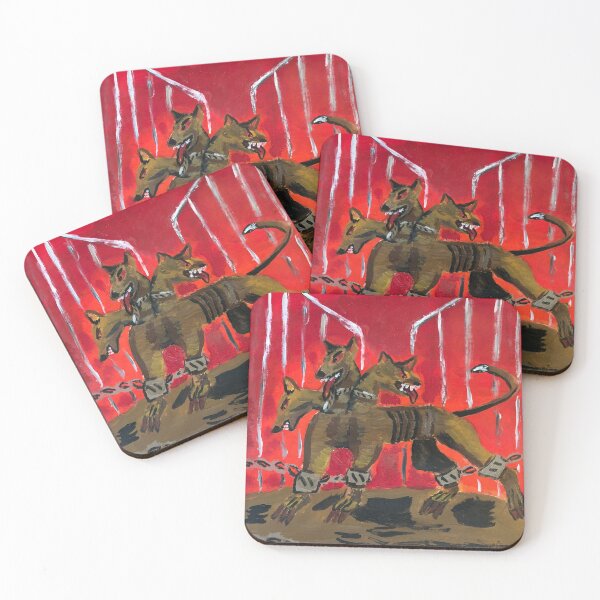 Item preview, Cerberus guarding the gates of hell  designed and sold by Cece42.