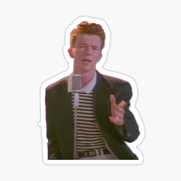 Rickroll Gifts & Merchandise for Sale