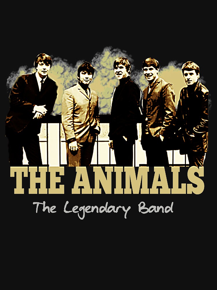 "the Animals band TShirt" Tshirt for Sale by socolafanta23