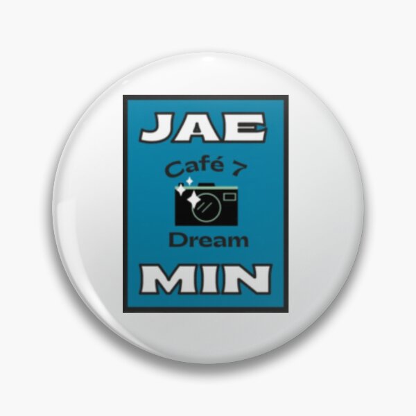 Item preview, Jaemin Cafe 7 Dream Name NCT designed and sold by katherinesbored.