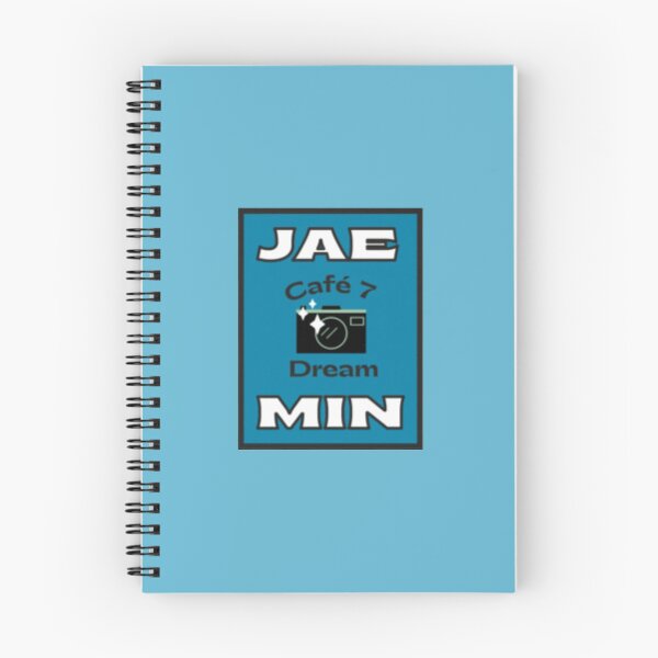 Item preview, Jaemin Cafe 7 Dream Name NCT designed and sold by katherinesbored.