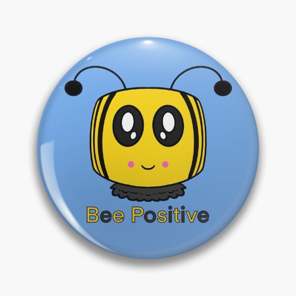 Item preview, Bee Positive designed and sold by MollyTamolly.