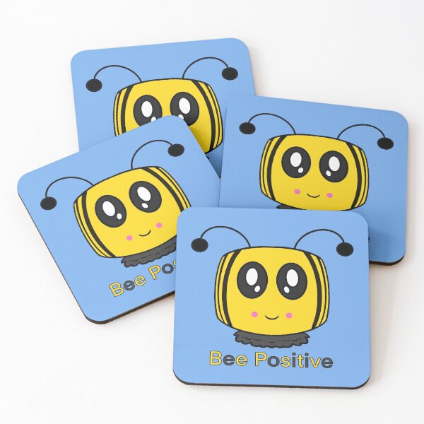 Item preview, Bee Positive designed and sold by MollyTamolly.