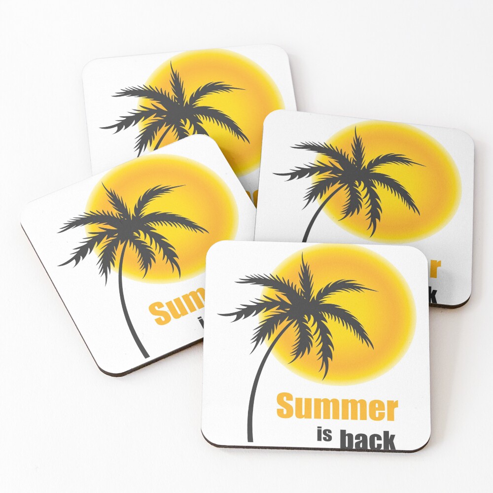 Item preview, Coasters (Set of 4) designed and sold by Ras-man93.