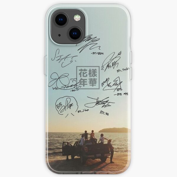 BTS phone case #19 iPhone Soft Case