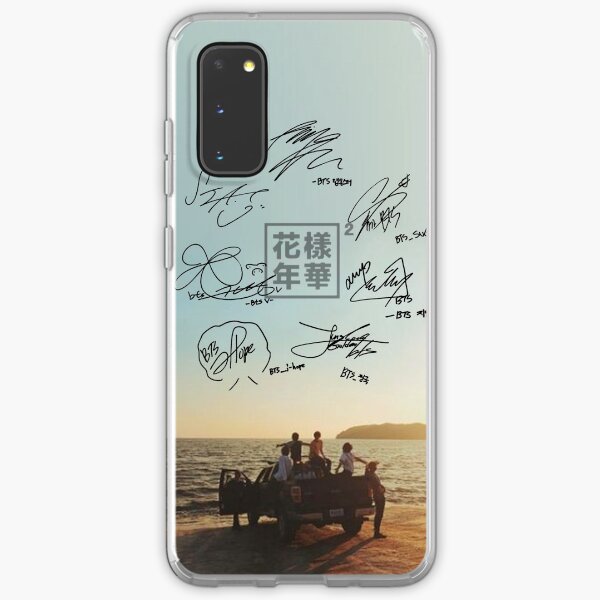 BTS phone case #19 Samsung Galaxy Soft Case