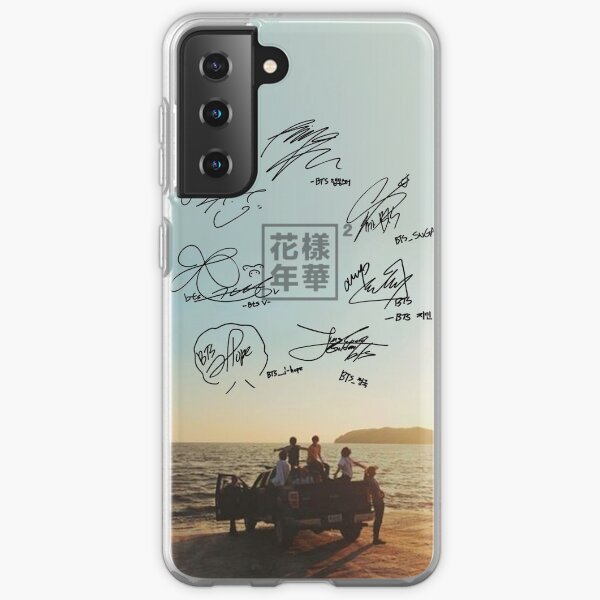 BTS phone case #19 Samsung Galaxy Soft Case