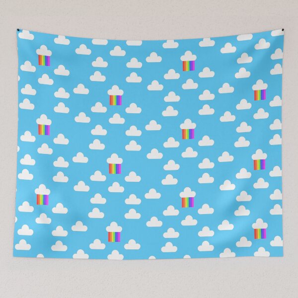 Item preview, Rainbow Cloud Digital Pattern designed and sold by sabrinasheridan.