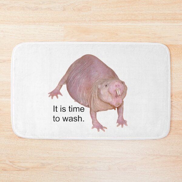 Item preview, Mole Rat Bathroom Accessories  designed and sold by marylovesshrek.