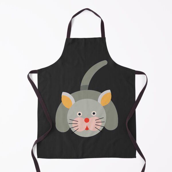 Item preview, Cute cat with red nose designed and sold by Pasan-hpmm.