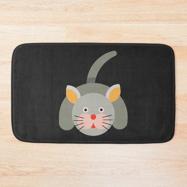 Item preview, Cute cat with red nose designed and sold by Pasan-hpmm.