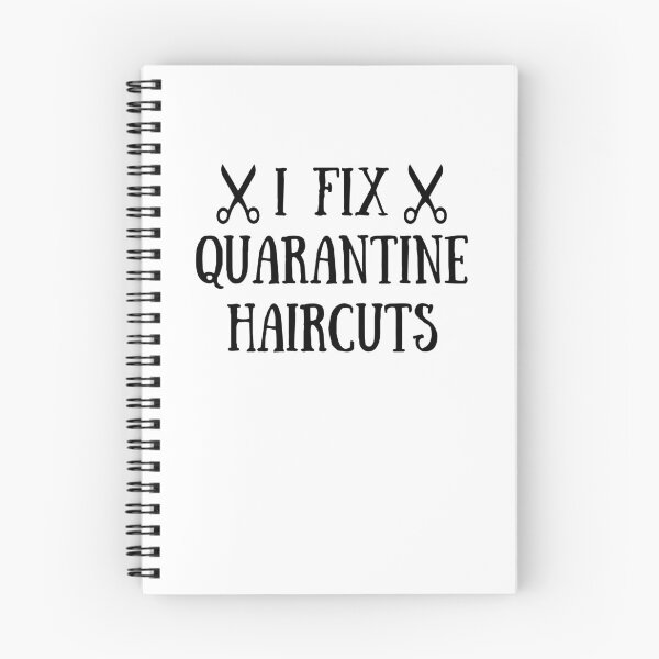 Item preview, I Fix Quarantine Haircuts | Hairdresser Gift designed and sold by Presto Prints Design.