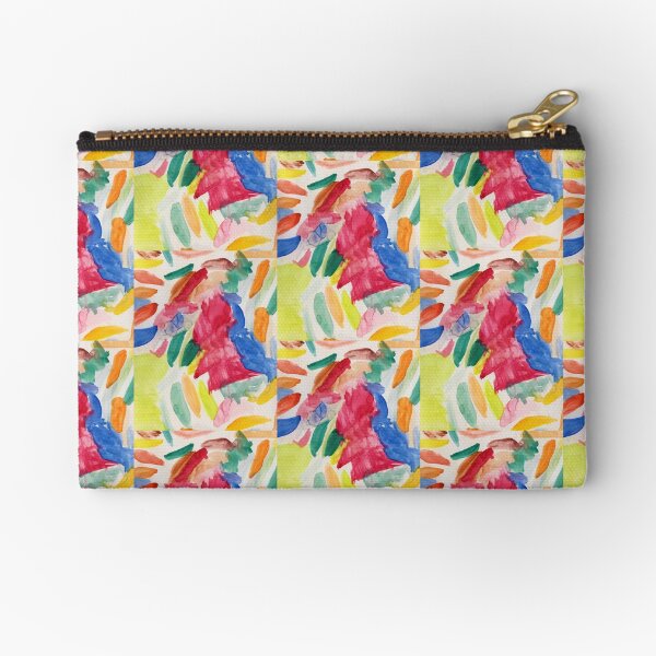 STLArtistsFirst Fishman2 Zipper Pouch