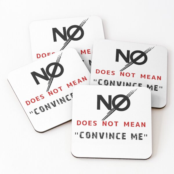 Item preview, No is a full sentence designed and sold by colorful-things.
