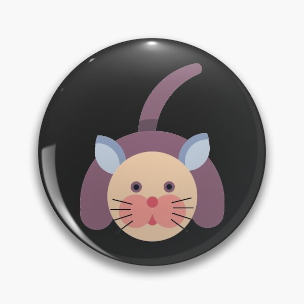 Item preview, Cute cat with red nose designed and sold by Pasan-hpmm.