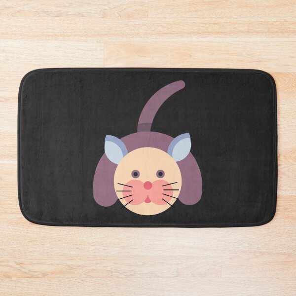 Item preview, Cute cat with red nose designed and sold by Pasan-hpmm.