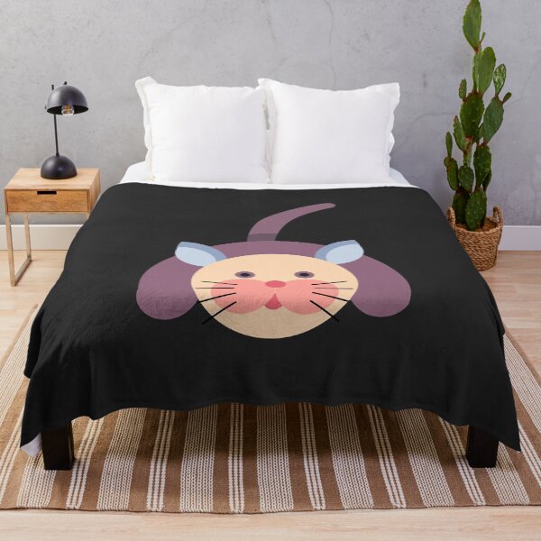 Item preview, Cute cat with red nose designed and sold by Pasan-hpmm.