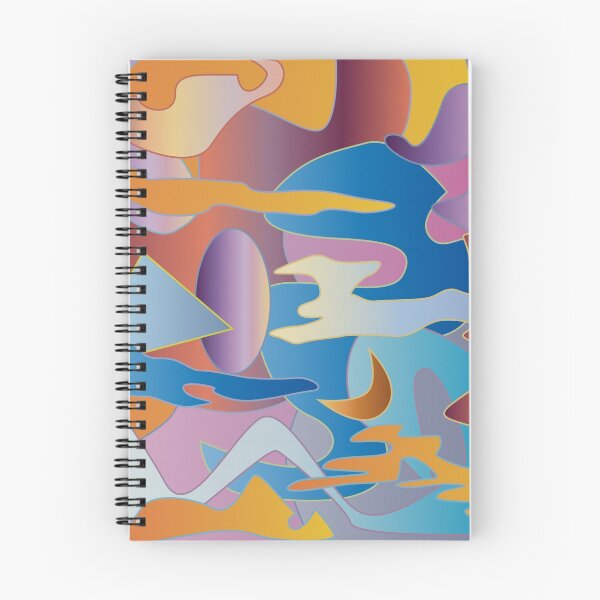 Item preview, Abstract Colorful Sky Tones Dawn Sunset Daylight Evening designed and sold by Beverly Claire Kaiya.