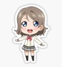 Pegatina Watanabe You Chibi
