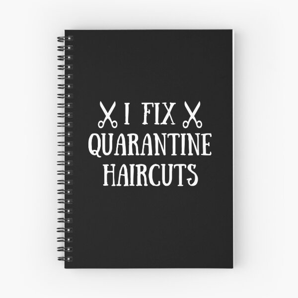Item preview, I Fix Quarantine Haircuts | Hairdresser Gift designed and sold by Presto Prints Design.
