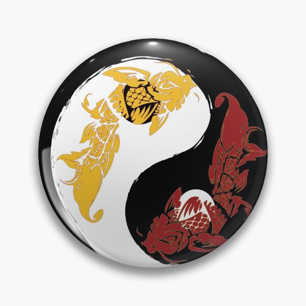 Item preview, Ying Yang Koi Fish designed and sold by ilGreco.