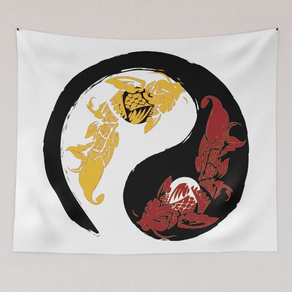 Item preview, Ying Yang Koi Fish designed and sold by ilGreco.