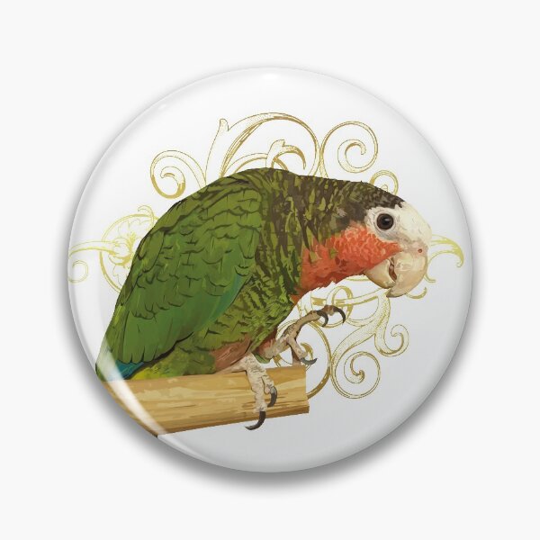 Item preview, cuban amazon designed and sold by obscurite.