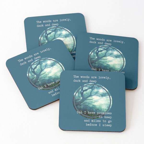 Item preview, The Woods Are Lovely, Dark and Deep designed and sold by CassieNash.
